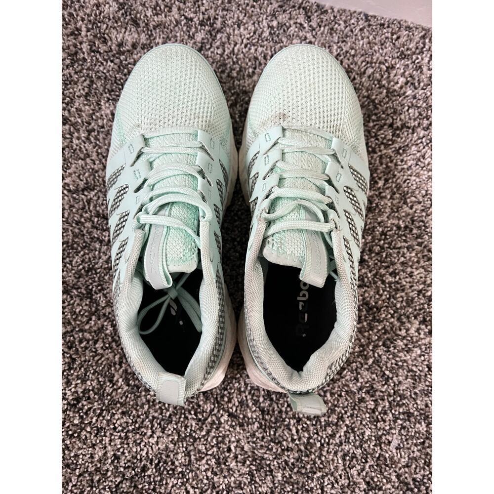 Reebok Fusion Flexweave comp safety toe work shoes women's size 7.5 - Picture 3 of 6
